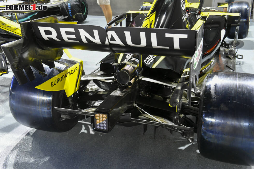 Foto zur News: Renault R.S.19: Heckpartie