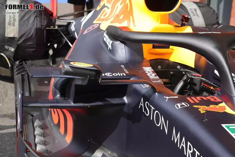 Foto zur News: Red Bull RB15: Rückspiegel