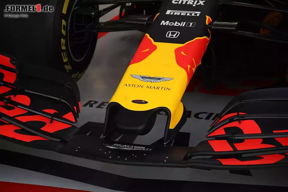 Foto zur News: Red Bull RB15: Frontpartie