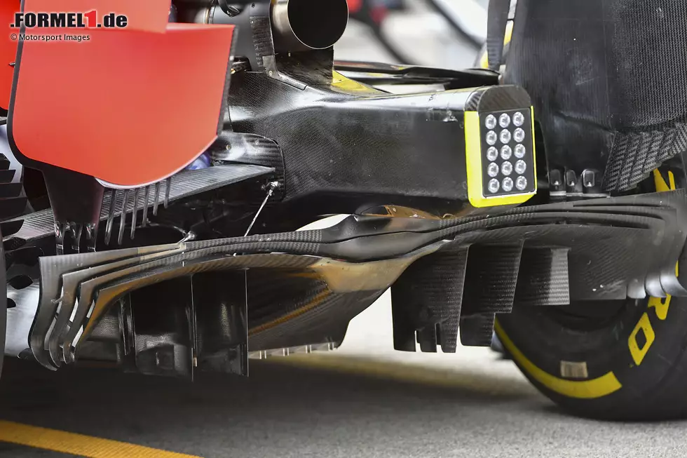 Foto zur News: Red Bull RB15: Diffusor