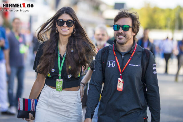 Foto zur News: Die aktuelle Lebensgefährtin von Fernando Alonso ist Linda Morselli, ein Model aus Italien.