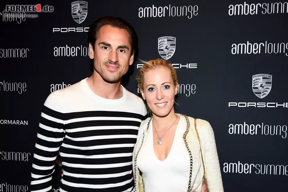 Foto zur News: Der langjährige Formel-1-Fahrer Adrian Sutil und Jennifer Becks sind schon seit 2009 zusammen.