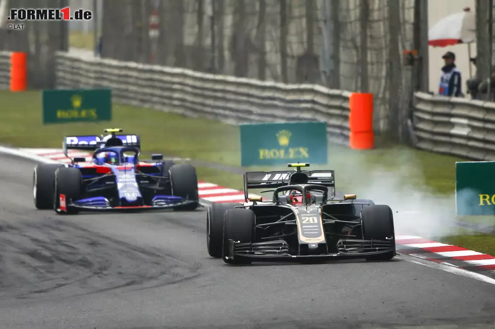 Foto zur News: Kevin Magnussen (4): Im Rennen gab er die schlechtere Figur ab als Teamkollege Grosjean. Und wurde von Stroll im Racing Point geschlagen. Das geht eigentlich nicht. Dafür, dass der Haas im Rennen nicht mehr läuft, wenn die Temperaturen kühler sind, kann er nichts. Aber daran gilt&#039;s jetzt zu arbeiten.