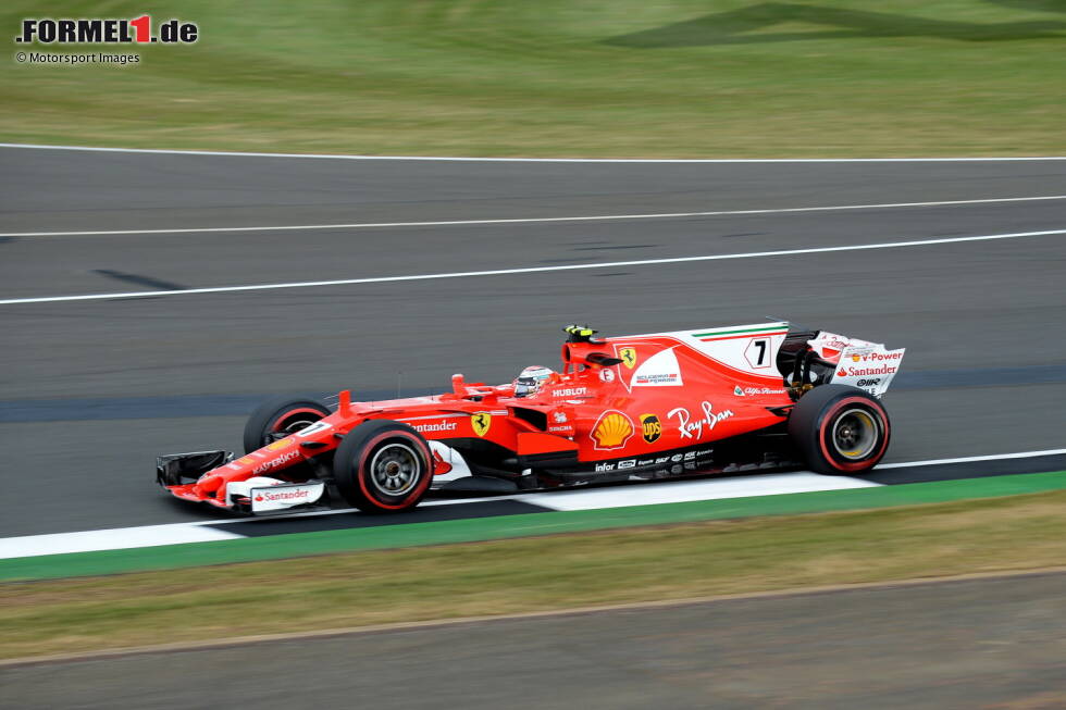 Foto zur News: 2017: Ferrari SF70H; Fahrer: Kimi Räikkönen, Sebastian Vettel