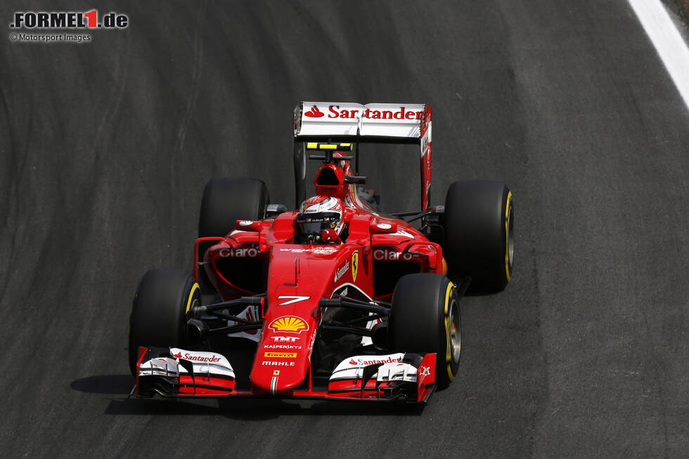 Foto zur News: 2015: Ferrari SF-15T; Fahrer: Kimi Räikkönen, Sebastian Vettel