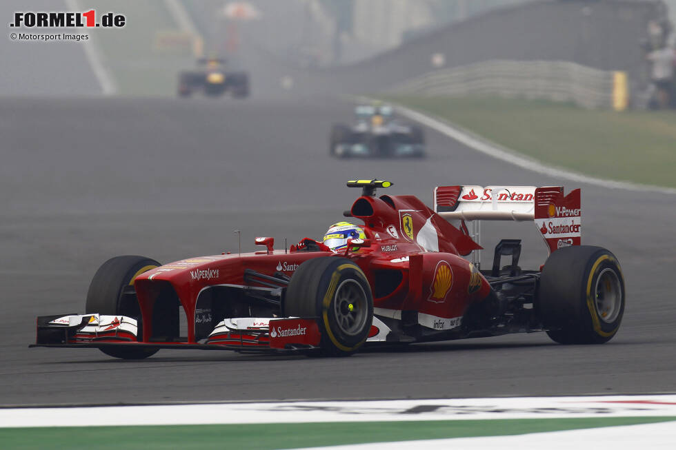 Foto zur News: 2013: Ferrari F138; Fahrer: Fernando Alonso, Felipe Massa