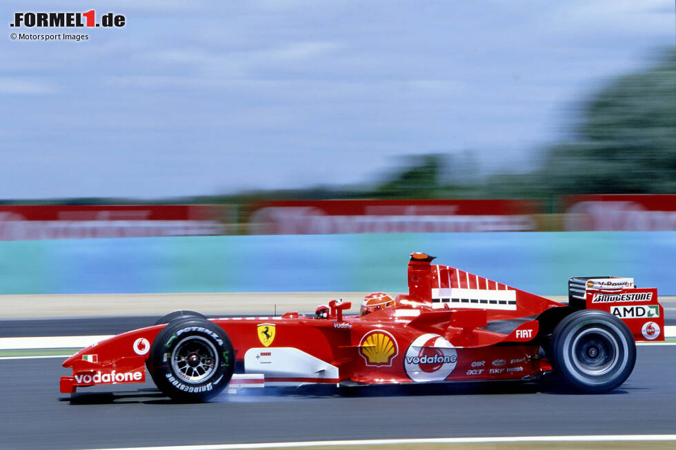 Foto zur News: 2005: Ferrari F2005; Fahrer: Rubens Barrichello, Michael Schumacher