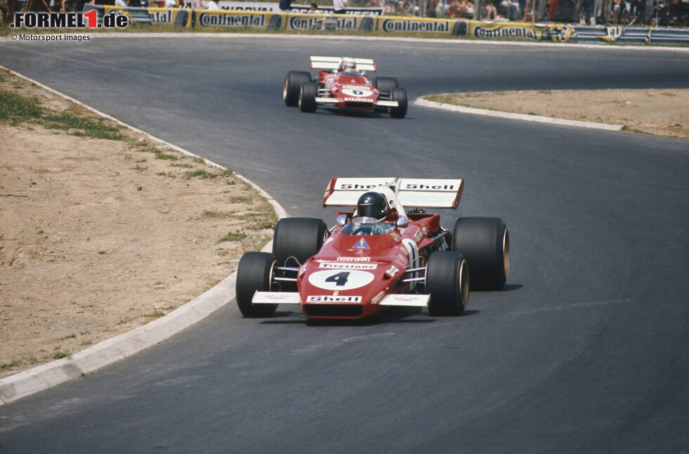 Foto zur News: 1971-1973: Ferrari 312B/2; Fahrer: Mario Andretti, Nanni Galli, Jacky Ickx, Arturo Merzario, Clay Regazzoni