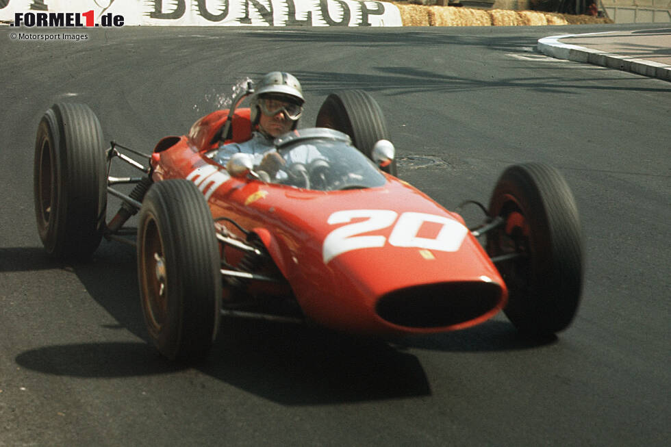 Foto zur News: 1963: Ferrari 156/63; Fahrer: Lorenzo Bandini, Willy Mairesse, Ludovico Scarfiotti, John Surtees