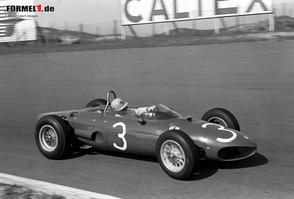 Foto zur News: 1961-1962: Ferrari 156; Fahrer: Giancarlo Baghetti, Lorenzo Bandini, Olivier Gendebien, Richie Ginther, Phil Hill, Willy Mairesse, Pedro Rodriguez, Ricardo Rodriguez, Wolfgang von Trips