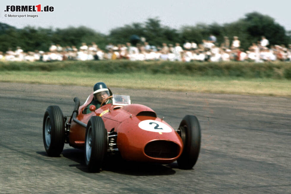 Foto zur News: 1958-1960: Ferrari 246; Fahrer: Cliff Allison, Jean Behra, Tony Brooks, Peter Collins, Olivier Gendebien, Ritchie Ginther, Jose-Froilan Gonzalez, Dan Gurney, Mike Hawthorn, Phil Hill, Willy Mairesse, Luigi Musso, Wolfgang von Trips