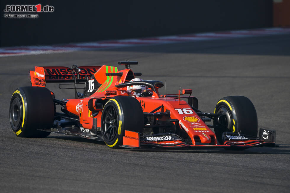 Foto zur News: 2021: Ferrari SF21; Fahrer: Charles Leclerc, Carlos Sainz