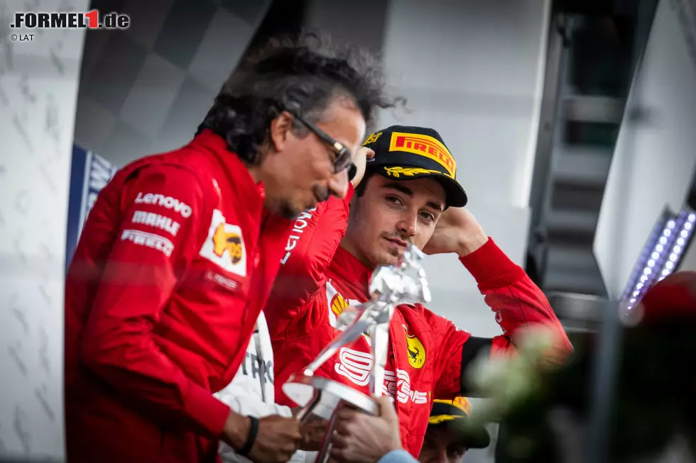 Foto zur News: Platz 1: Charles Leclerc (21 Jahre, 320 Tage) - Belgien 2019