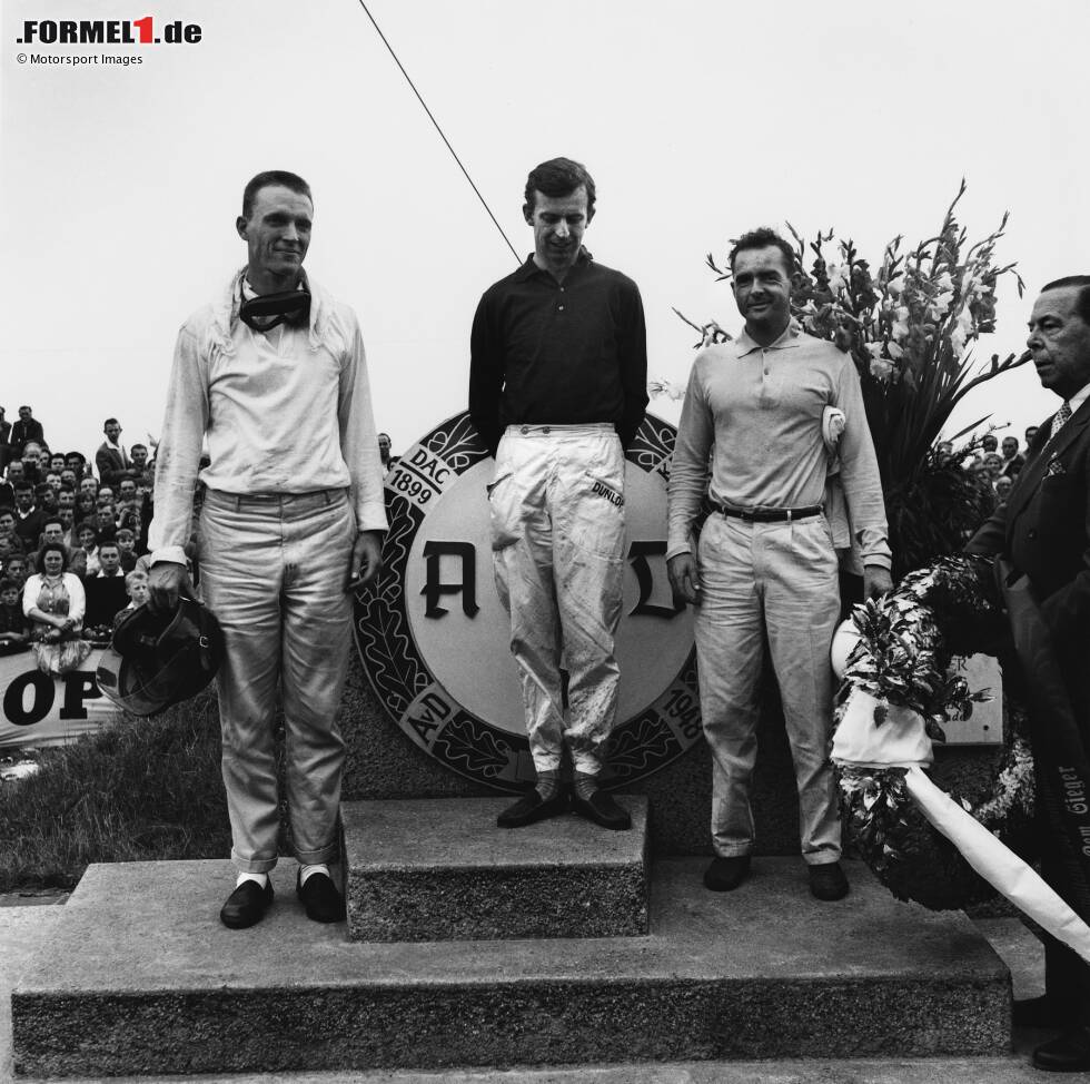 Foto zur News: Platz 8: Tony Brooks (27 Jahre, 130 Tage) - Frankreich 1959