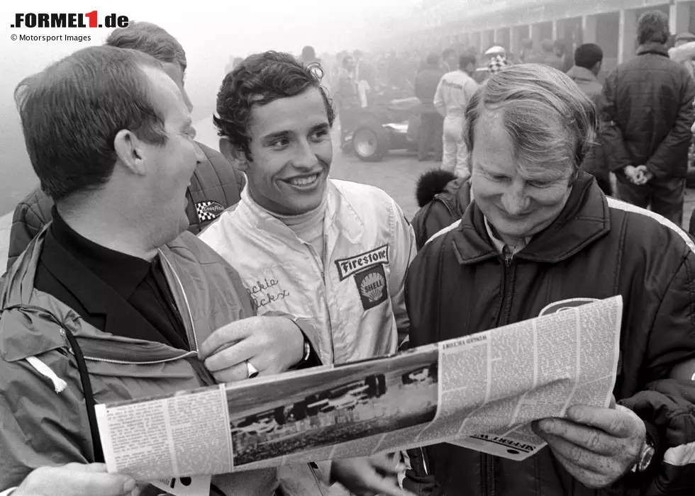 Foto zur News: Platz 2: Jacky Ickx (23 Jahre, 188 Tage) - Frankreich 1968