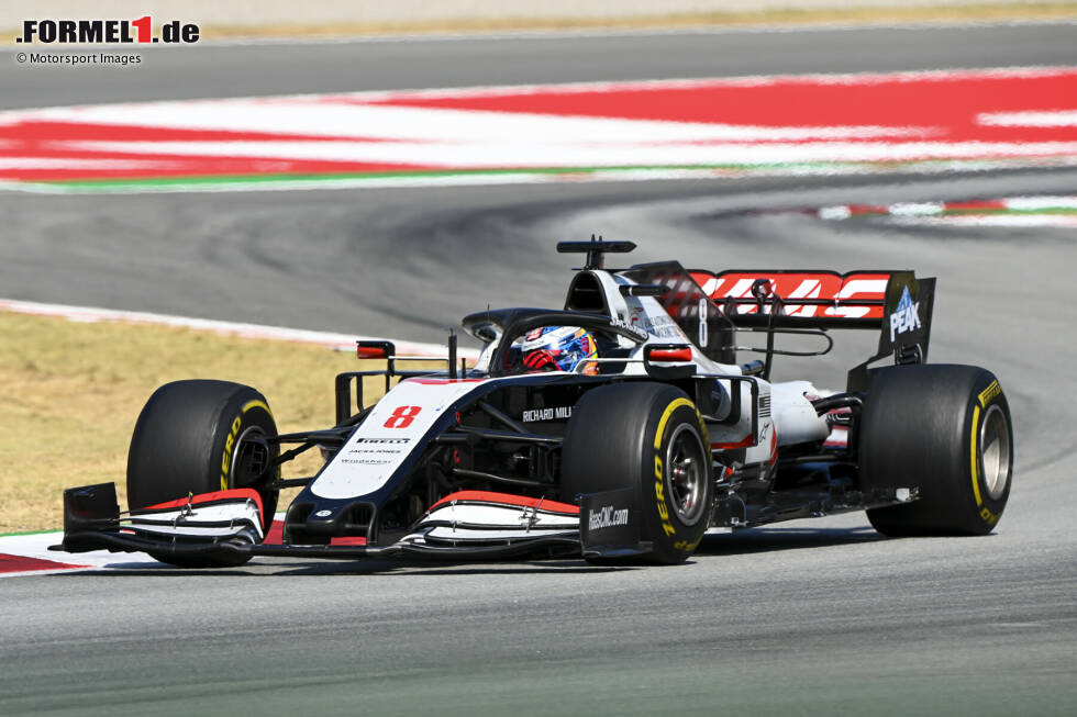 Foto zur News: 2020: Haas-Ferrari VF-20 - Fahrer: Romain Grosjean/Kevin Magnussen/Pietro Fittipaldi