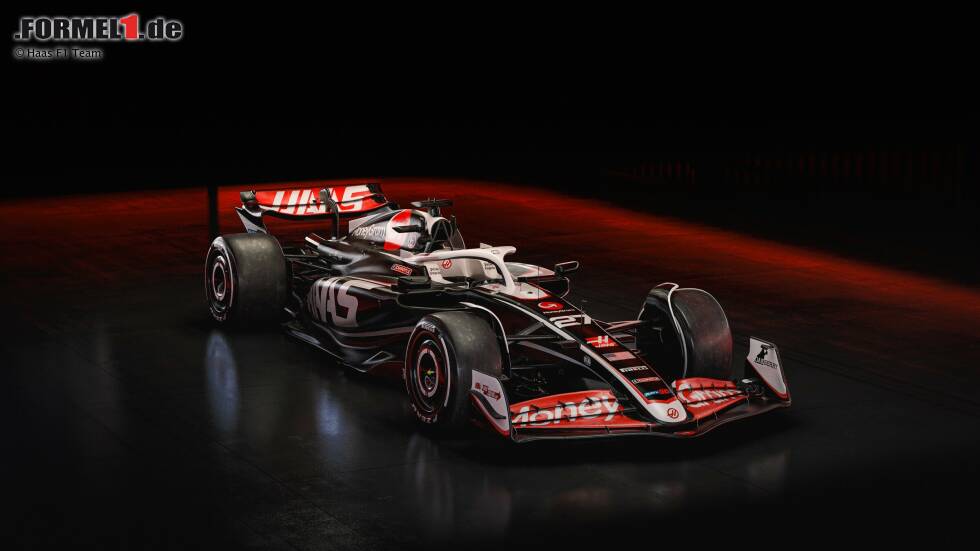 Foto zur News: 2024: Haas-Ferrari VF-24 - Fahrer: Nico Hülkenberg, Kevin Magnussen