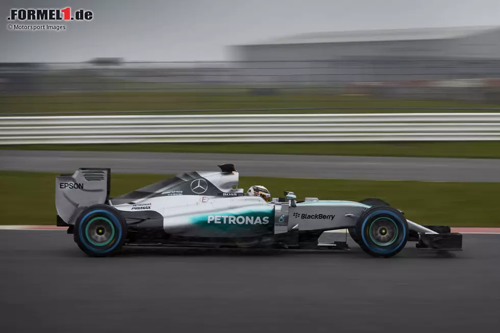 Foto zur News: 2015: Mercedes W06
WM-Ergebnis: 1. mit 381 Punkten, 10 Siege