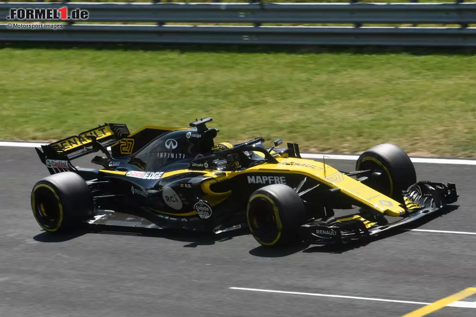 Foto zur News: 2018: Renault R.S.18
WM-Ergebnis: 7. mit 69 Punkten