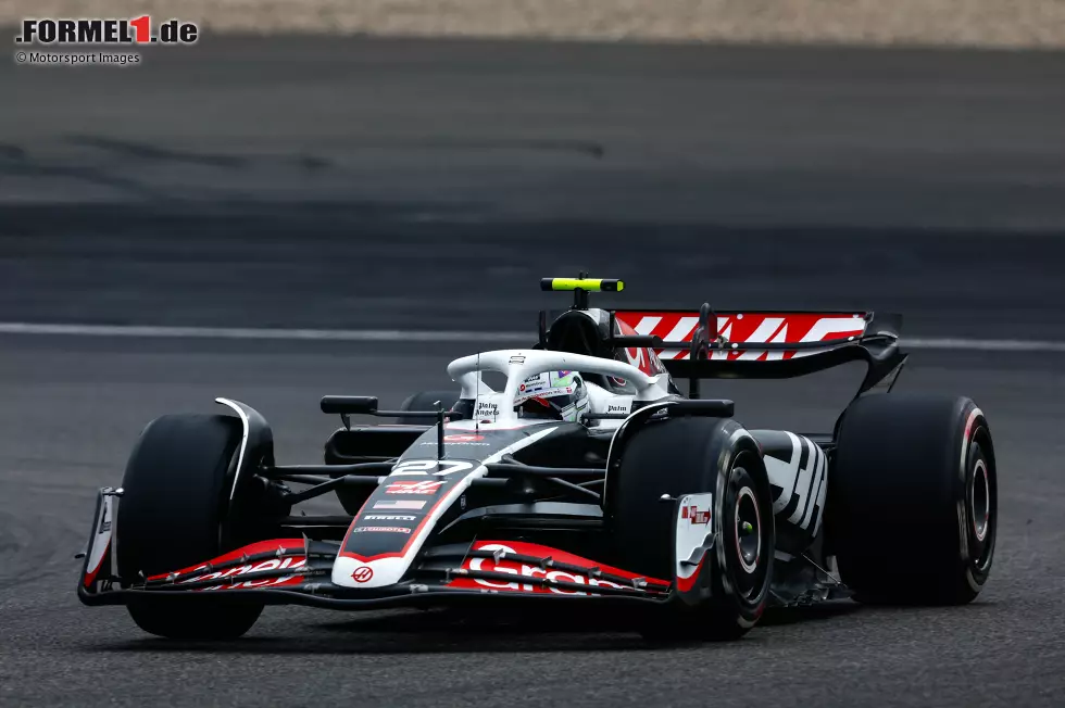 Foto zur News: 2024: Haas-Ferrari VF-24
WM-Ergebnis: (Saison läuft noch!)