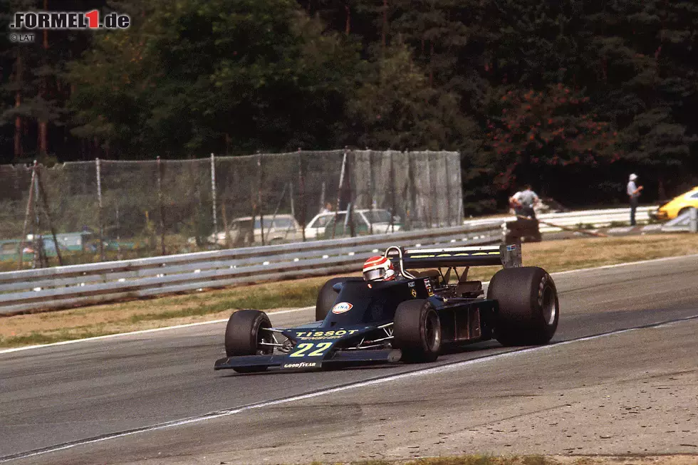 Foto zur News: Nelson Piquet (Ensign/BS Fabrications): Der Brasilianer fährt in seiner Debütsaison 1978 gleich für zwei Hinterbänkler. Sein Debüt gibt er zunächst für Ensign, ehe er drei Rennen für BS Fabrications bestreitet. Beide Teams verpassen damals regelmäßig die Qualifikation. Doch für Piquet wendet es sich noch zum Guten ...