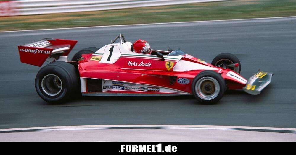 Fotostrecke: Alle Formel-1-Autos von Niki Lauda - Foto 4/14