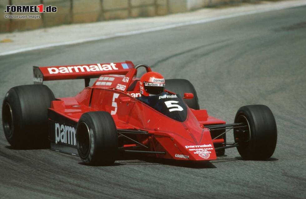 Foto zur News: 1979: Brabham-Alfa-Romeo BT48