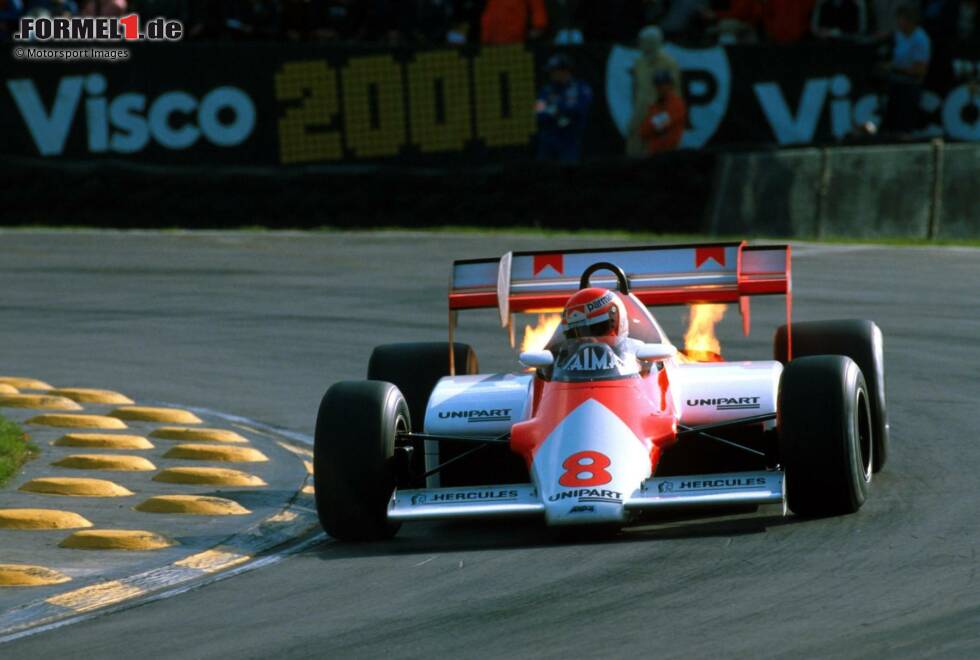 Foto zur News: 1983: McLaren-Porsche MP4-1E