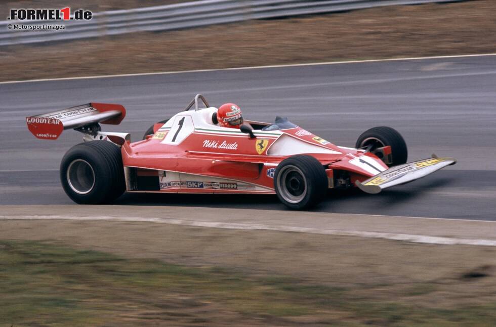 Foto zur News: 1976: Ferrari 312T2