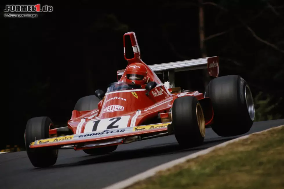 Foto zur News: 1974: Ferrari 312B3