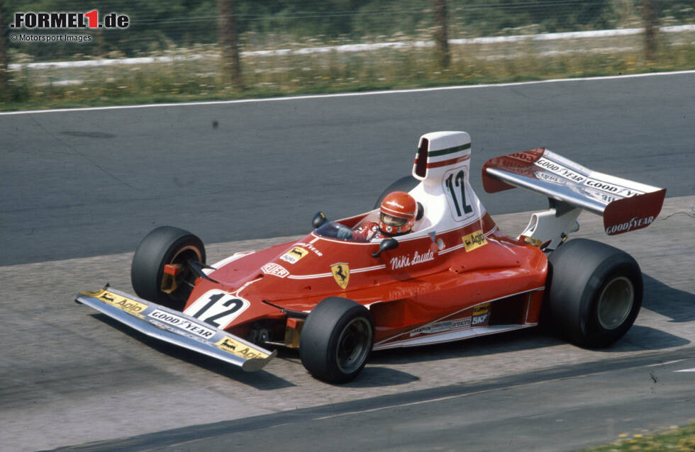 Foto zur News: 1975: Ferrari 312T