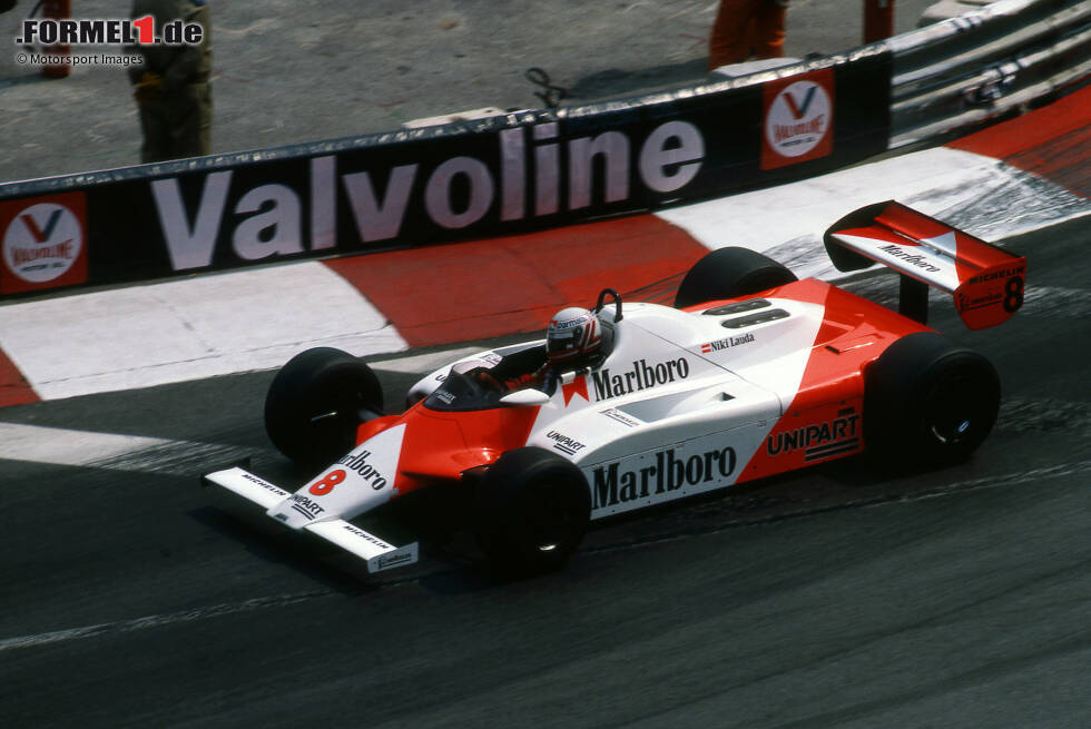 Foto zur News: 1982: McLaren-Ford MP4-1B