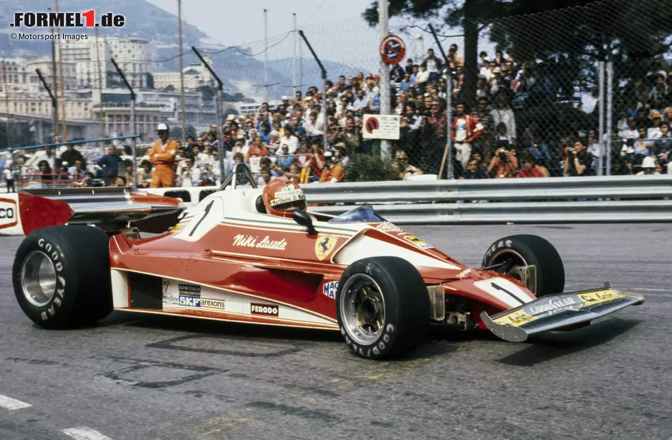 Foto zur News: Nr. 11: Grand Prix von Monaco 1976 in Monte Carlo