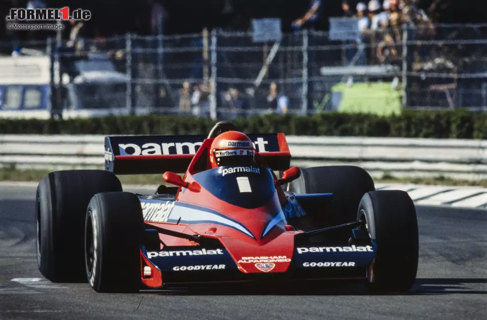 Foto zur News: Nr. 17: Grand Prix von Italien 1978 in Monza