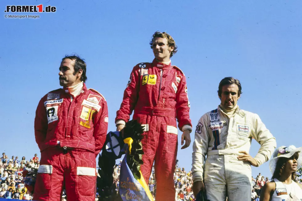 Foto zur News: Nr. 5: Grand Prix von Schweden 1975 in Anderstorp