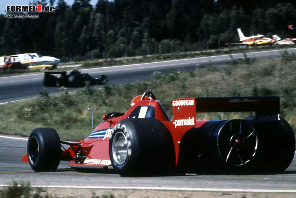 Foto zur News: Nr. 16: Grand Prix von Schweden 1978 in Anderstorp