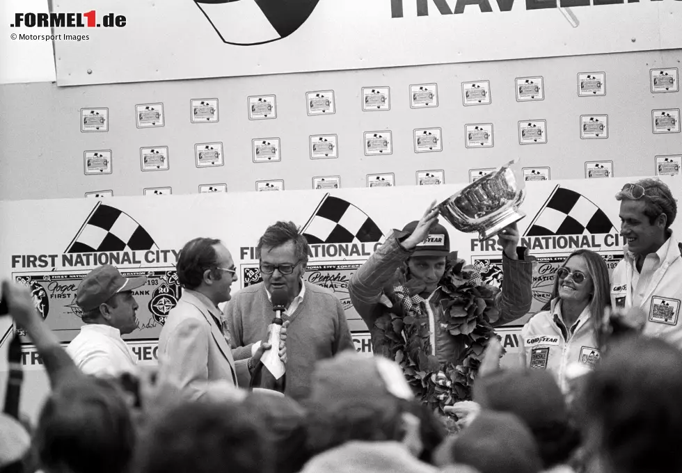 Foto zur News: Nr. 7: Grand Prix der USA 1975 in Watkins Glen