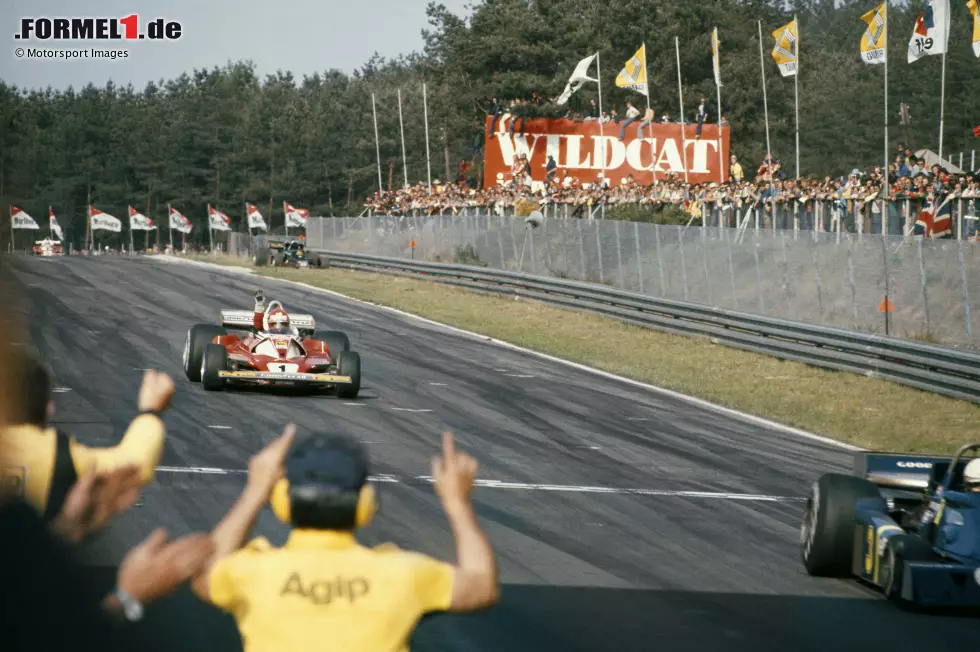 Foto zur News: Nr. 10:  Grand Prix von Belgien 1976 in Zolder