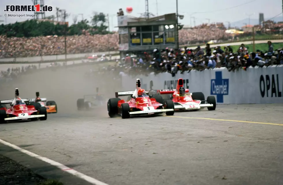 Foto zur News: Nr. 8: Grand Prix von Brasilien 1976 in Sao Paulo