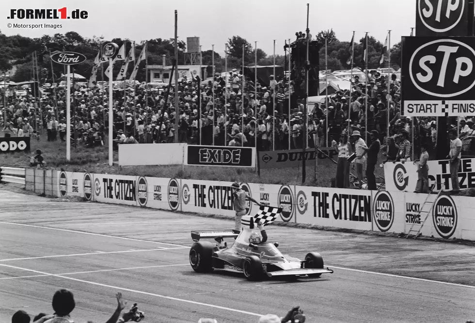 Foto zur News: Nr. 9: Grand Prix von Südafrika 1976 in Kyalami