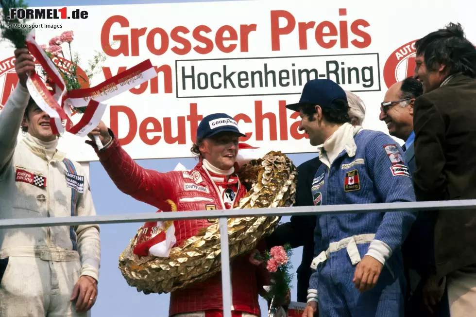 Foto zur News: Nr. 14: Grand Prix von Deutschland 1977 in Hockenheim