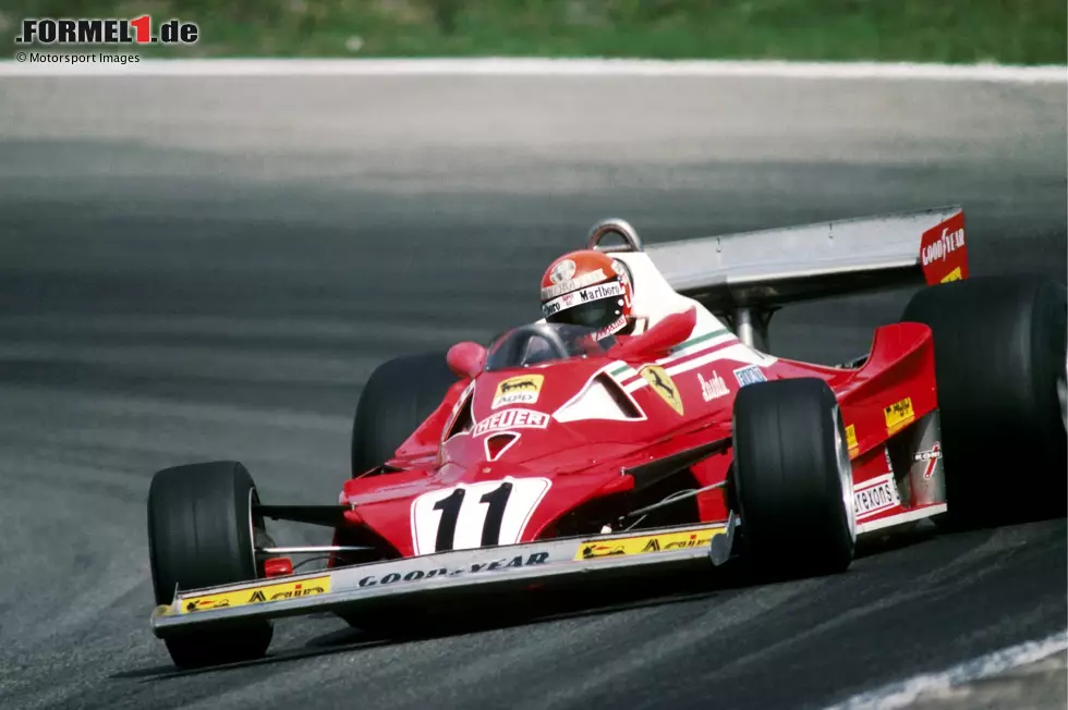 Foto zur News: Nr. 15: Grand Prix der Niederlande 1977 in Zandvoort