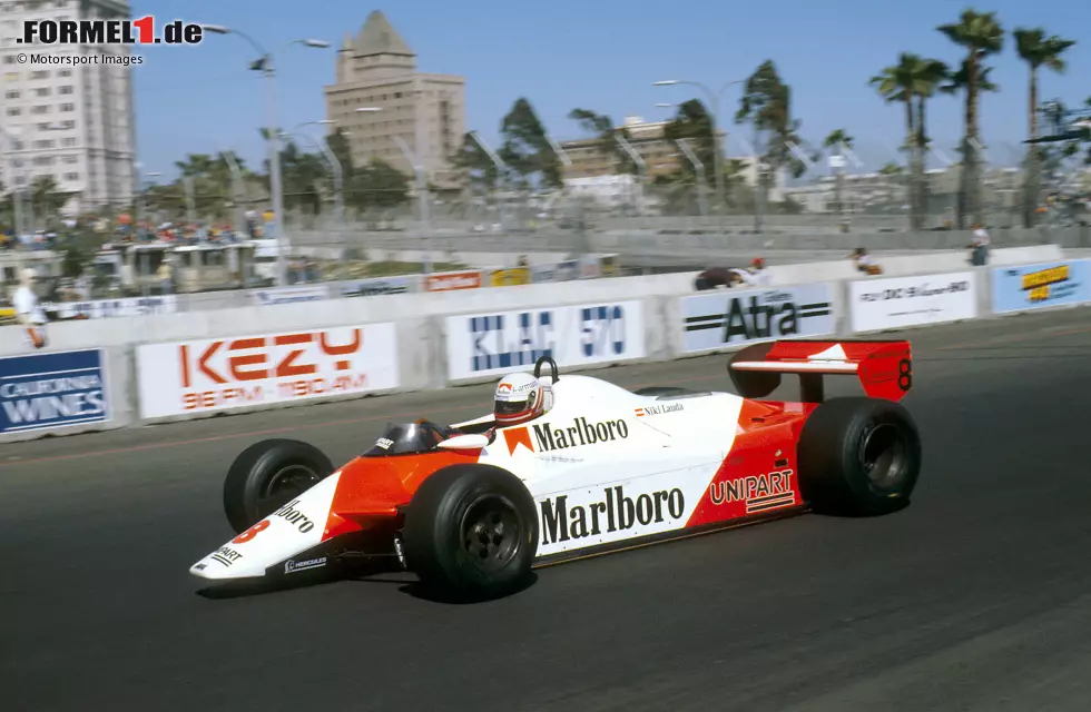 Foto zur News: Nr. 18: Grand Prix der USA West 1982 in Long Beach