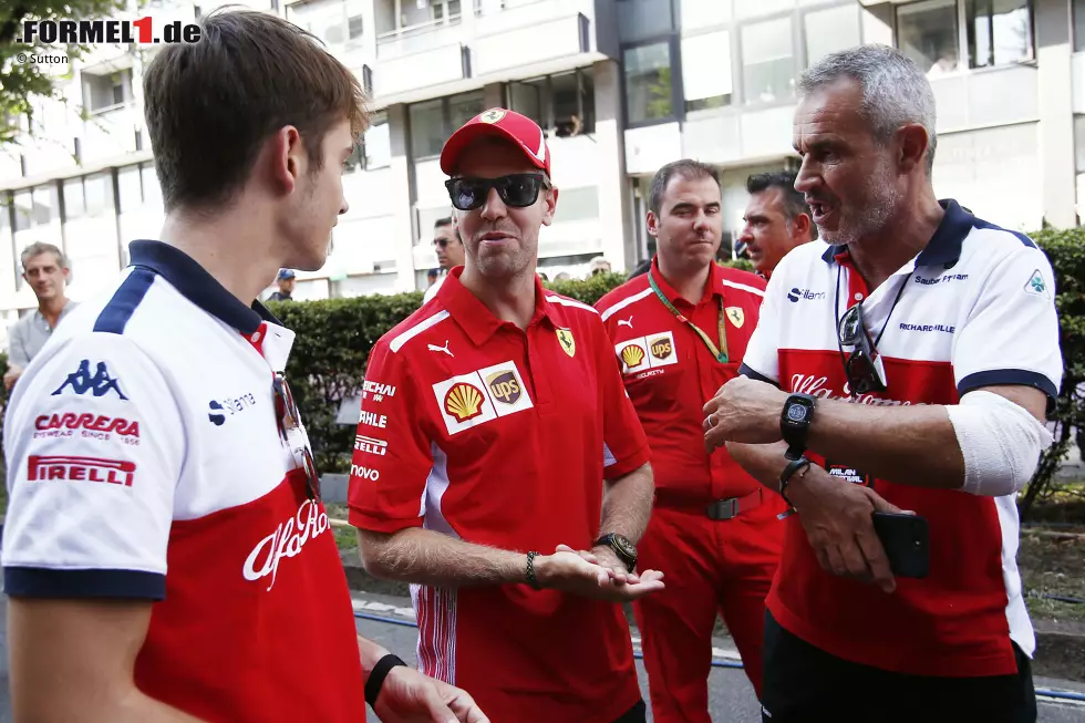 Foto zur News: Dort trifft er mit Sebastian Vettel auf einen echt harten Brocken. Doch nicht wenige trauen ihm zu, dass er sich auch gegen den Deutschen behaupten kann.