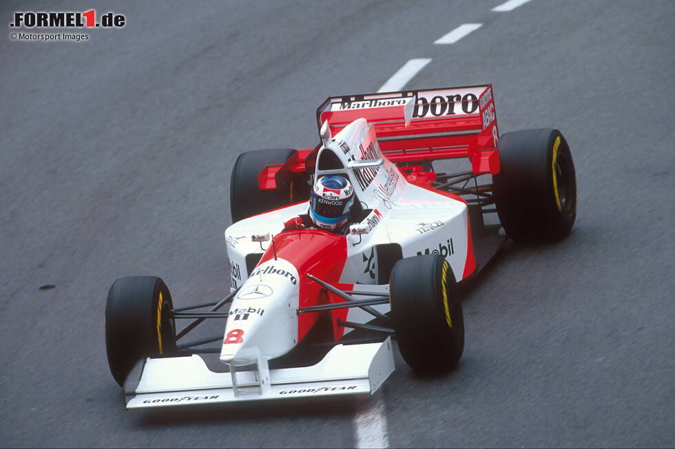 Foto zur News: 1995: McLaren-Mercedes MP4/10B; Fahrer: Mika Häkkinen, Mark Blundell, Nigel Mansell, Jan Magnussen