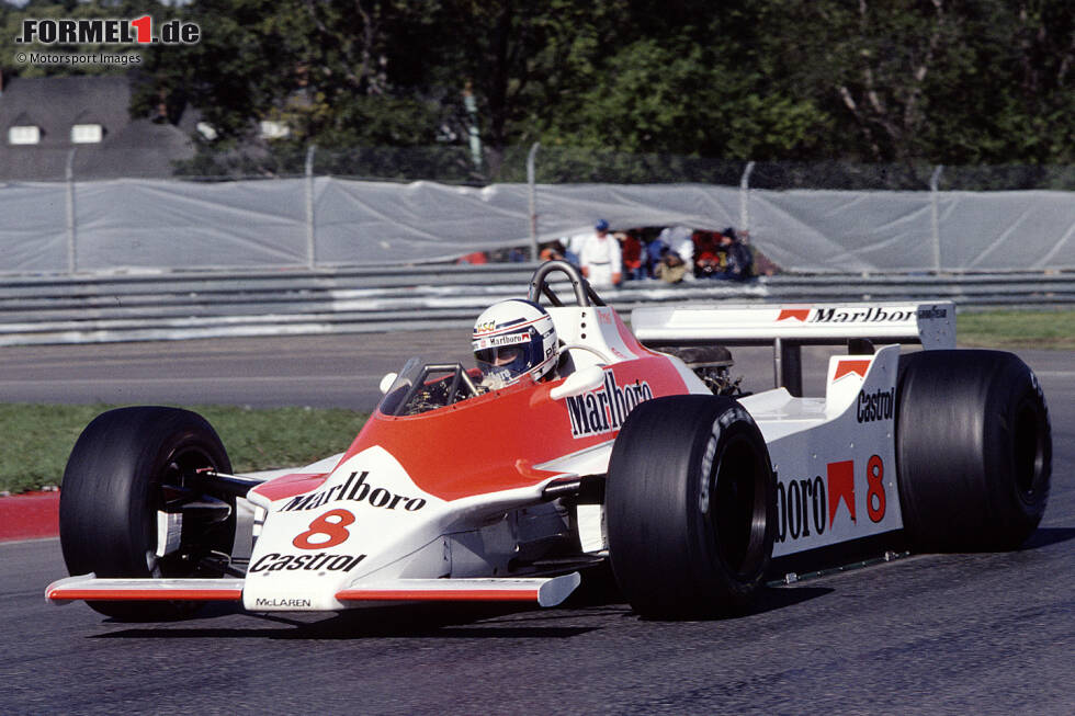 Foto zur News: 1980: McLaren M30; Fahrer: John Watson, Alain Prost