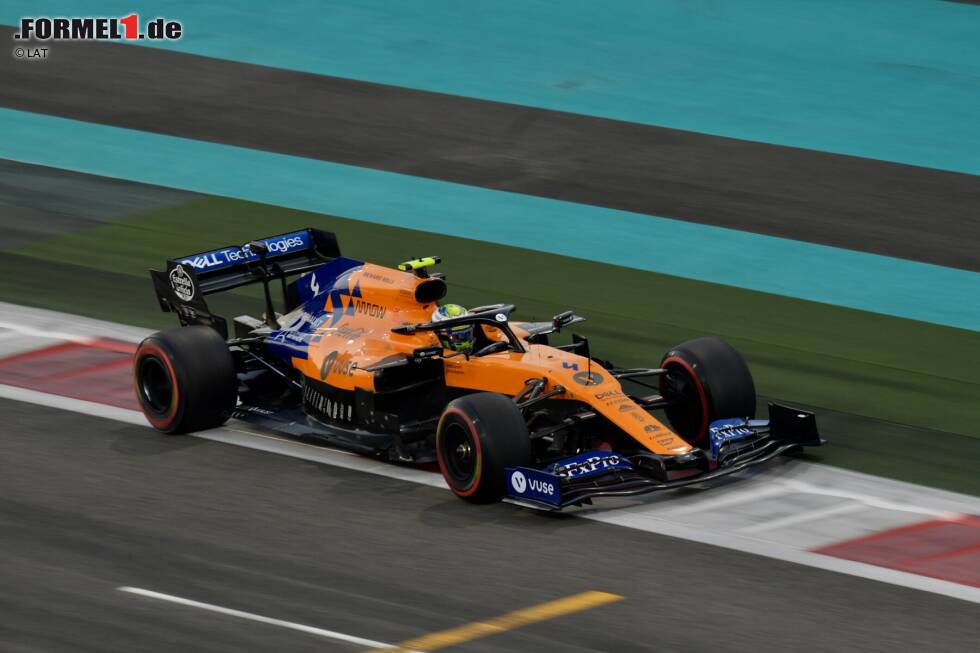 Foto zur News: 2019: McLaren-Renault MCL34; Fahrer: Carlos Sainz, Lando Norris