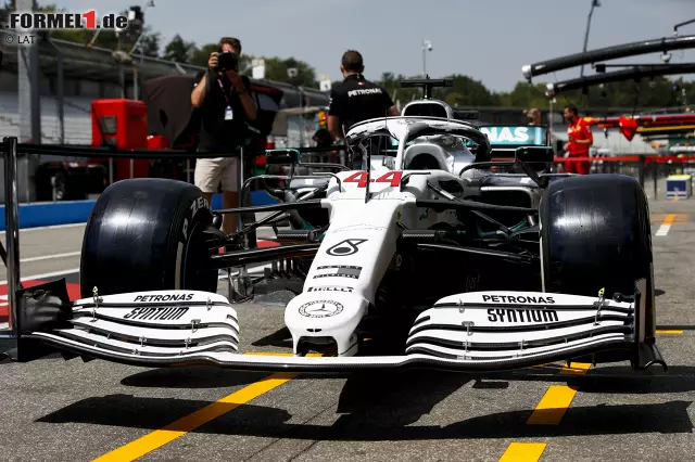 Foto zur News: Zum 125-Jahr-Jubiläum kommt noch ein weiterer Meilenstein hinzu: Mercedes bestreitet in Hockenheim den 200. Start in der Königsklasse.