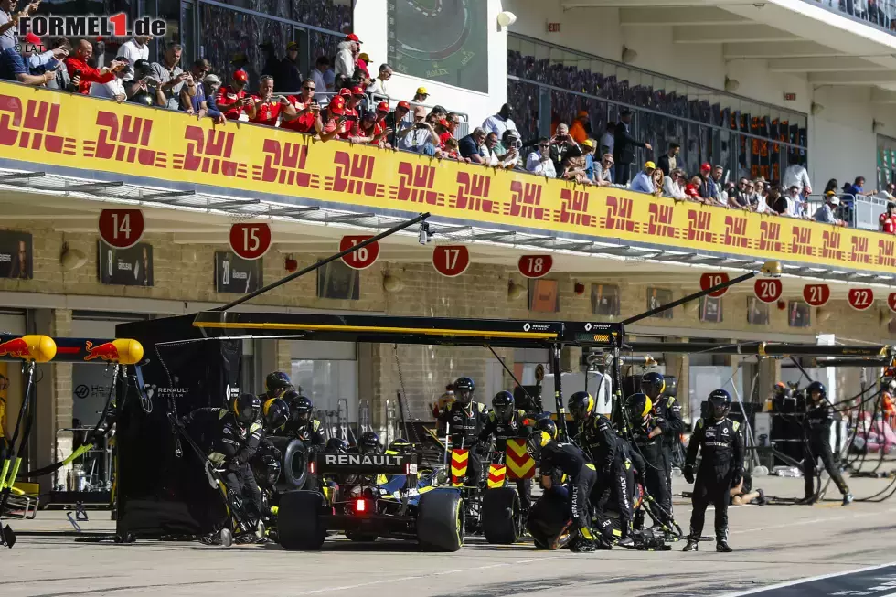 Foto zur News: Nico Hülkenberg (4): Quali-Niederlage, Start vermasselt, hinter Räikkönen die Reifen stark verschlissen, danach mit seinem Zweistopprennen noch das Beste rausgeholt: Man merkt ihm langsam an, dass er mit der Formel-1-Karriere abschließt.