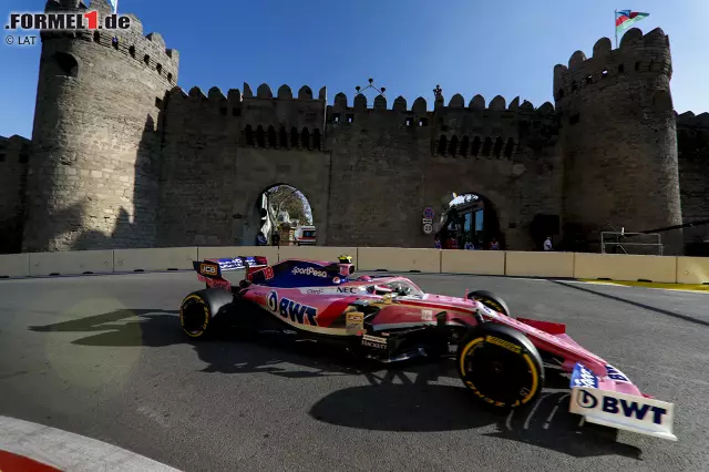 Foto zur News: Lance Stroll (3): Ein zugegebenermaßen etwas glückliche 3, weil er sich aus allem Ärger herausgehalten und so am Ende zwei Punkte mitgenommen hat. Ansonsten kein wirklich gutes Wochenende: Crash in FT2, wieder raus in Q1 und langsamer als der Teamkollege. Aber in Baku muss man eben auch erst einmal ins Ziel kommen.